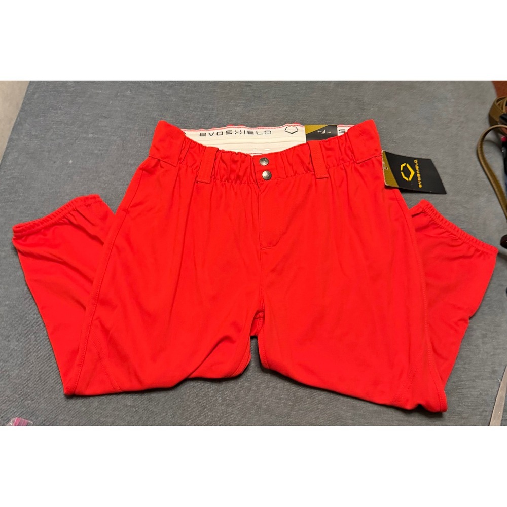 EvoShield Red Baseball Softball‎ Pants Knicker Style WTV3077SCL Mens Large NWT